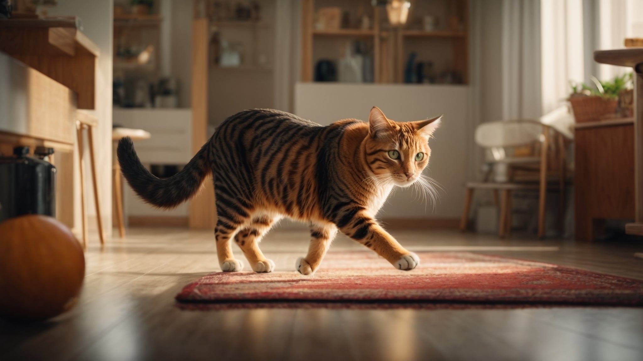 Why Is My Cat So Active at Night? Understanding and Managing Nocturnal Behavior