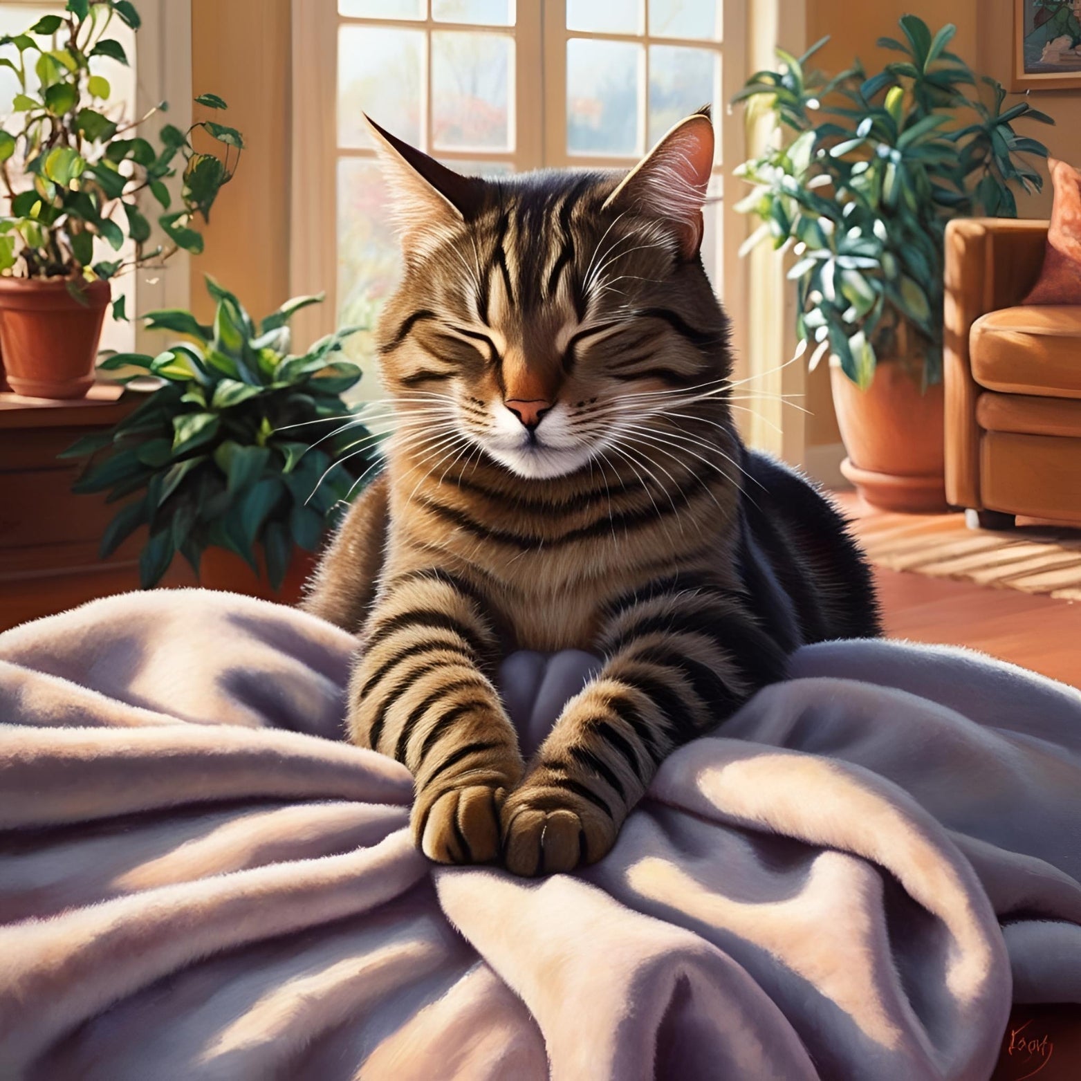 Why Does My Cat Knead With Its Paws? Understanding This Adorable Behavior