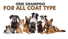 Shampoo for Dog & Cats all 330ml (Pack 3) use for all coat type