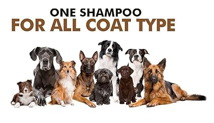 Shampoo for Dog & Cats all 330ml (Pack 3) use for all coat type