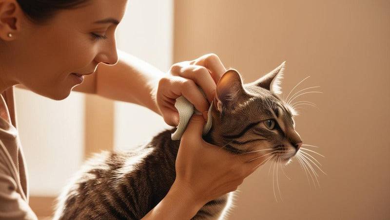 How To Clean Your Cat's Ears: A Comprehensive Guide