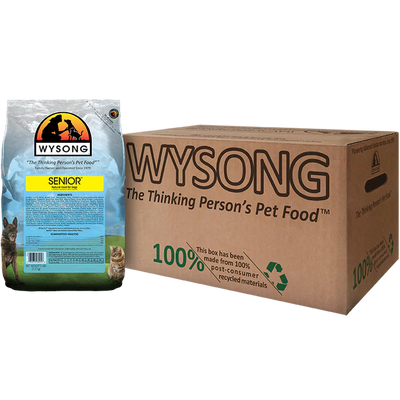 Wysong Senior Dry Dog Food - Case of 4 - 5lb Bags1 of 4