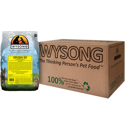 Wysong Epigen 90 Canine & Feline Diet Dry Food - Case of 4 - 5lb Bags - 1 of 5