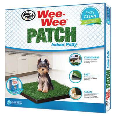 Four Paws 100203053 Wee-Wee Patch Indoor Potty