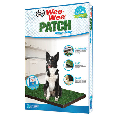 Four Paws 100203054 Wee-Wee Patch Indoor Potty Boxed View