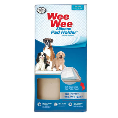Four Paws 100512717 Wee-Wee Silicone Pad Holder
