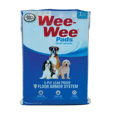Four Paws 100534710 Wee-Wee Pads 7 pack