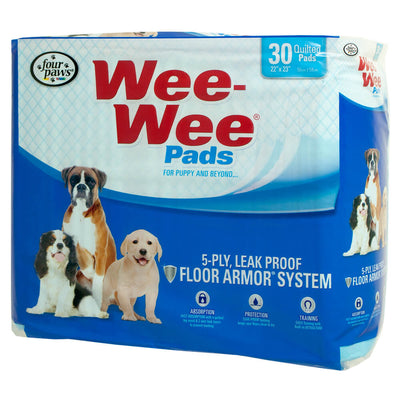 Four Paws 100534712 Wee-Wee Pads 30 pack