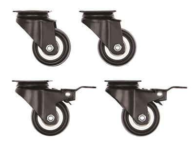 Midwest 1400CASTER Skudo Pet Travel Carrier Wheel Casters 4 Pack