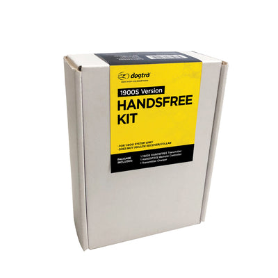 Dogtra 1900S-HANDSFREE-KIT 1900S Handsfree 3/4 Mile Remote Trainer Kit