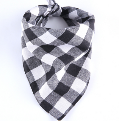 Washable Dog Bandanas black