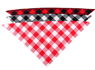 Washable Dog Bandanas 3 colors