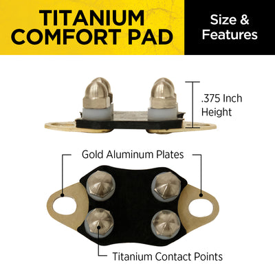 Dogtra Titanium Comfort Pad