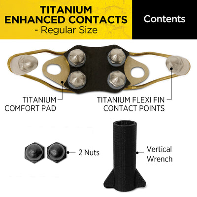 Dogtra Titanium Enhanced Contact Point 