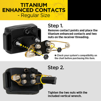 Titanium Enhanced Contact Point