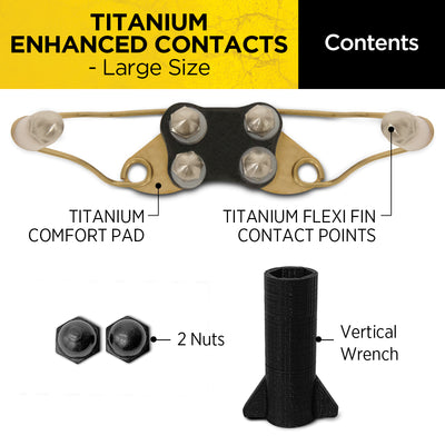 Dogtra Titanium Enhanced Contact Point - 644622359063