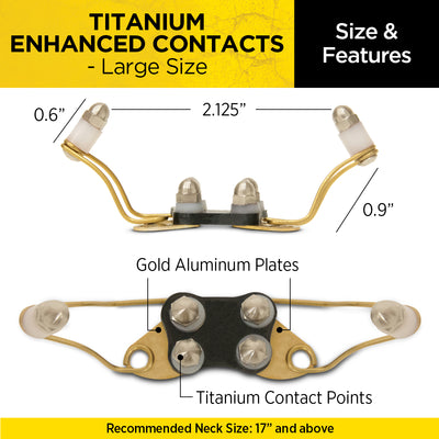 Dogtra Titanium Enhanced Contact Point - 644622359063