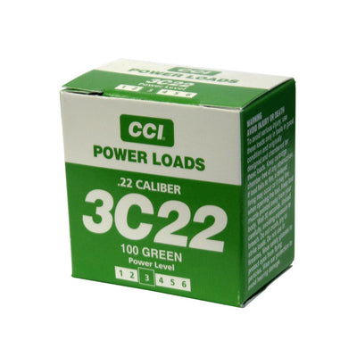 D.T. Systems 88116 Blank Powerloads - Green