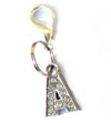 A-Z Crystal Letter Pet Charms - 4 of 9