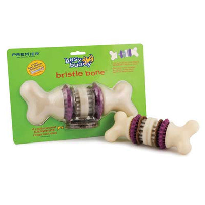 Premier BBBRIBNL Busy Buddy Bristle Bone - Large