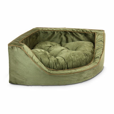 CORNER-OLIVE-dog-beds-carriers32_96a6caef-4eae-4267-985e-8177f5f13cc18 of 9