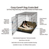 Cozy-Cave_C2_AE-Dog-Crate-Bed_438c851d-35d8-4079-bc8a-17e59e4b5af93 of 10