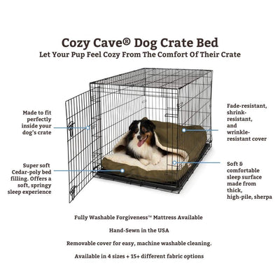 Cozy Crate Cave - Large - Olive
