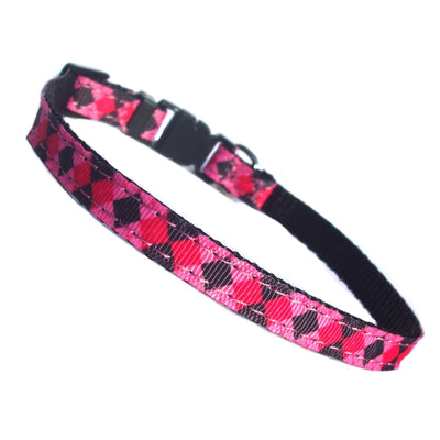 Diamond_Adjustable_Dog_Collar_-_PINK_593eddff-eeb9-4453-a26b-f986f84a09833 of 3