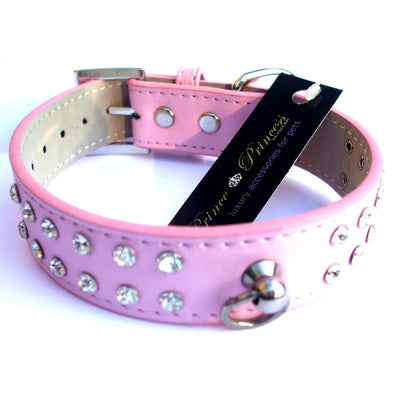 Double_Row_Collar_Light_Pink_8cb18aa9-c74e-4b0f-80b2-9a41881c426c5 of 5
