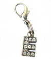 A-Z Crystal Letter Pet Charms - 9 of 9