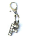 A-Z Crystal Letter Pet Charms - 6 of 9