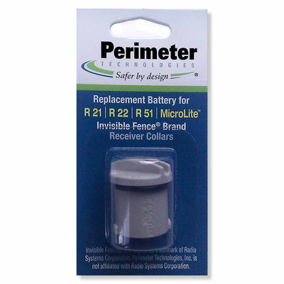 Perimeter Technologies IFA-001-YEAR Invisible Fence Compatible R21 and R51 Dog Collar Battery Year Supply