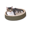 K&H Pet Products KH3701 Thermo-Kitty Cuddle Up Bed