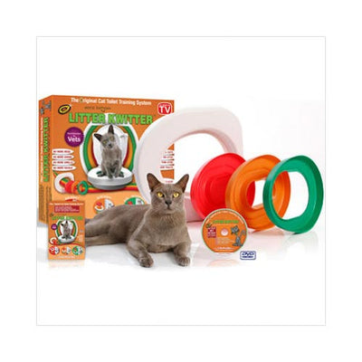 Litter Kwitter LK1 Cat Toilet Training System
