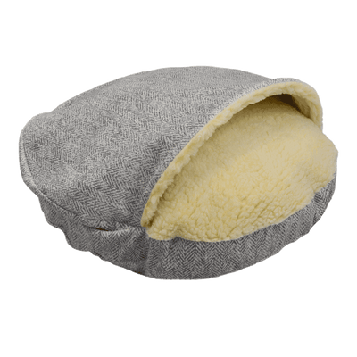 Luxury-Cozy-Cave-Dog-Bed-Show-Dog-Collection-palmer-dove-3_0ffeacf3-6bd1-4aab-a3dc-6a6aef42486a8 of 10