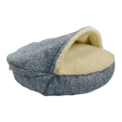 Luxury-Cozy-Cave-Dog-Bed-Show-Dog-Collection-palmer-indigo-3_fc187f5d-7627-49c6-bef3-50eace4f0f6c9 of 10