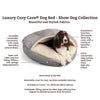 Luxury-Cozy-Cave_C2_AE-Dog-Bed-Show-Dog-Collection2 of 10