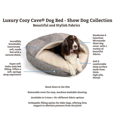 Luxury-Cozy-Cave_C2_AE-Dog-Bed-Show-Dog-Collection2 of 10