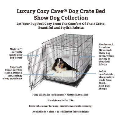 Luxury-Cozy-Cave_C2_AE-Dog-Crate-Bed-Show-Dog-Collection_123b1893-6ca4-4bb6-8d36-c45ef486099c2 of 10