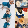 Luxury Winter Dog Jacket Puppy Dog Clothes Pet on dogs