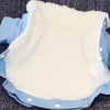Luxury Winter Dog Jacket Puppy Dog Clothes Pet interior