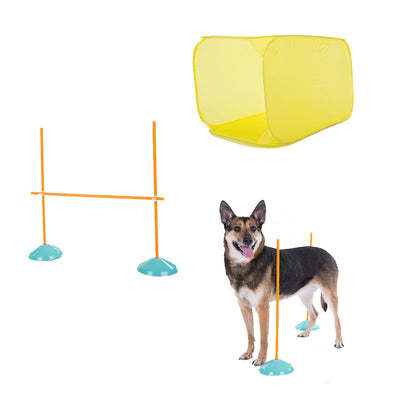 Outward Hound OH41003 Dog Agility Starter Kit Indoor