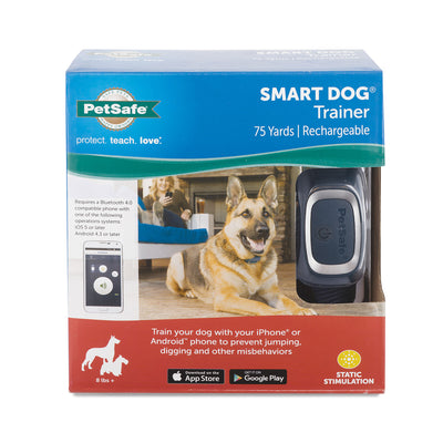 PetSafe PDT00-15748 Smart Phone Dog Remote Trainer packaged