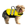 Pawz Pet Products PP-ZY1600 Nylon Dog Life Jacket - Xlarge Yellow