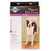 PetSafe PPA00-10960 Plastic Pet Door Premium - Large White