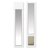 PetSafe PPA11-14768 Sliding Glass Pet Door - Large White Full View