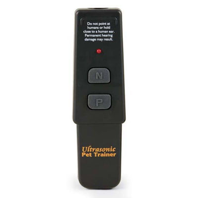 PetSafe PUPT-100 Ultrasonic Dog Remote Trainer- Black