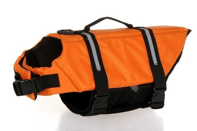 Pet Dog Life Jacket Safety Clothes for Pet Life Orange