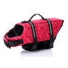 Pet Dog Life Jacket Safety Clothes for Pet Life Red