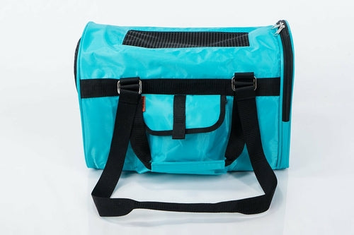 Prefer_Pets_566_Jet_Carrier_Aqua_Pet_Carrier_-_Front_View_31d2b2ee-7ef7-41cc-83e9-d03e8b938d7d17 of 17